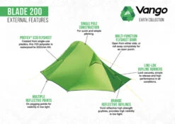 Vango Blade 200 Tent (2022) -Outdoor Camping Store blade 200
