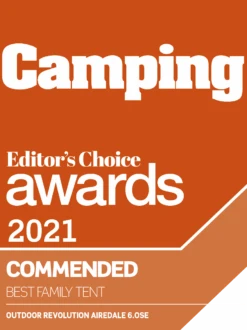 Outdoor Revolution Airedale 6.0SE Tent (2023) -Outdoor Camping Store c outdoor revolution airedale 60se