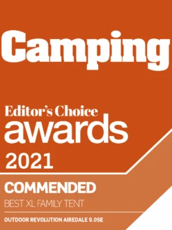Outdoor Revolution Airedale 9.0DSE Tent (2022) 18 Outdoor Revolution Airedale 9.0DSE Tent (2022) -Outdoor Camping Store c outdoor revolution airedale 9.0 se