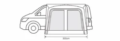 Outdoor Revolution Cayman Cuba Air Low Driveaway Awning (180-210cm) 14 Outdoor Revolution Cayman Cuba Air Low Driveaway Awning (180-210cm) -Outdoor Camping Store cayman cuba 3 flr