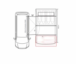 Outdoor Revolution Cayman Curl XLE F/G Low Awning (180-210cm) -Outdoor Camping Store cayman curl xle floor