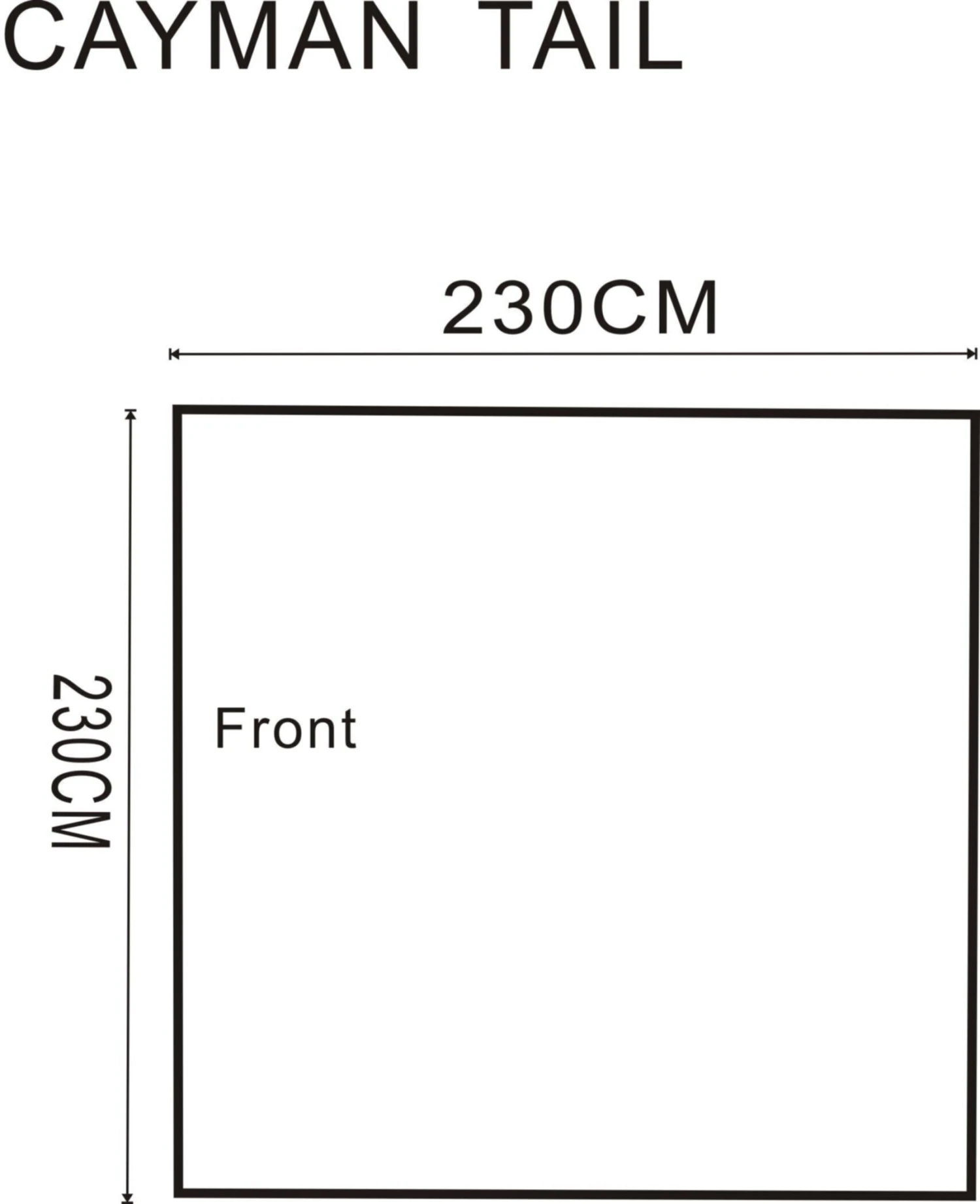 Outdoor Revolution Cayman Tail Snugrug 1 Outdoor Revolution Cayman Tail Snugrug