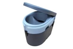 Blue Diamond Nature Calls Composting Toilet 8 Blue Diamond Nature Calls Composting Toilet -Outdoor Camping Store composting toilet secondary image 1