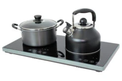 Outdoor Revolution 3 Piece Induction Pan Set -Outdoor Camping Store cook2112 3pceinductionpanset l2