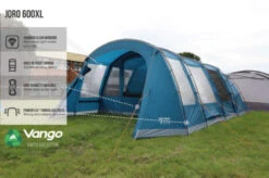 Vango Joro Poled 600XL Tent (2022) -Outdoor Camping Store earth collection poled infographics call outs4