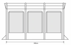 Outdoor Revolution Eden Air 390 Caravan Awning (2022) 9 Outdoor Revolution Eden Air 390 Caravan Awning (2022) -Outdoor Camping Store eden air 390 floor
