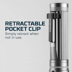 Nebo Franklin Slide 500 RC Torch 17 Nebo Franklin Slide 500 RC Torch -Outdoor Camping Store eneb0025 19 fullsize