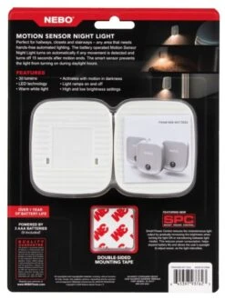 Nebo Motion Sensor Light Pack Of 3 -Outdoor Camping Store eneb0026cd 5 fullsize