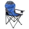 Outdoor Revolution High Back Chair XL Navy Blue And Black