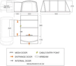 Vango Airbeam Vango Galli CC Air Low Awning (2023) 22 Vango Airbeam Vango Galli CC Air Low Awning (2023) -Outdoor Camping Store galli cc air low floorplan lowres
