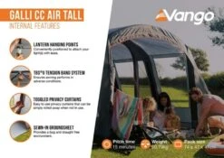 Vango Airbeam Vango Galli CC Air Tall Awning (2023) 12 Vango Airbeam Vango Galli CC Air Tall Awning (2023) -Outdoor Camping Store galli cc air tall2