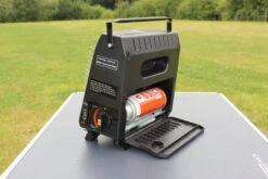 Outdoor Revolution Portable Gas Heater 1200W -Outdoor Camping Store heat2100 portablegasheater1200w l4 1