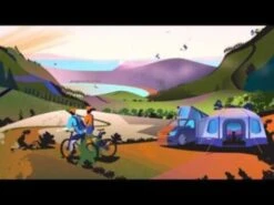 Vango Airbeam Vango Airhub Hexaway II Tall Awning (2022) -Outdoor Camping Store hqdefault 11