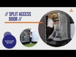 Vango Airbeam Vango Balletto Air 260 Elements Shield Caravan Awning (2023) -Outdoor Camping Store hqdefault 16 59