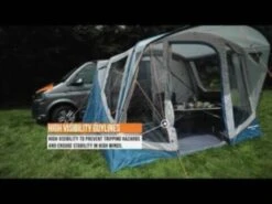 Vango Airbeam Vango Tolga VW Low Awning (Shadow Grey) -Outdoor Camping Store hqdefault 18