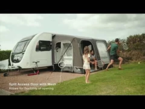 Vango Airbeam Vango Balletto Air 330 Elements ProShield Caravan Awning (2023) 8 Vango Airbeam Vango Balletto Air 330 Elements ProShield Caravan Awning (2023) - Image 8