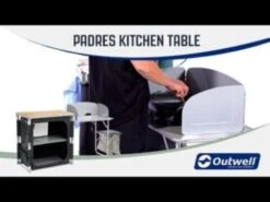 Outwell Padres Kitchen Table & Side Unit -Outdoor Camping Store hqdefault 1 44