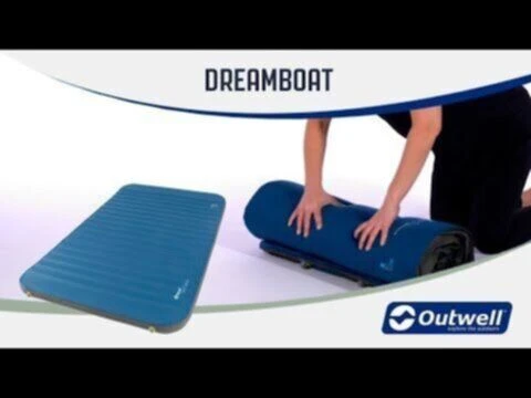 Outwell Dreamboat Double 7.5cm Self Inflating Mat 1 Outwell Dreamboat Double 7.5cm Self Inflating Mat