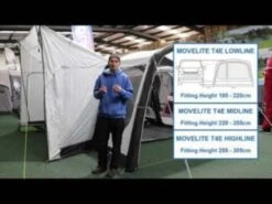 Outdoor Revolution Movelite T4E Highline Awning (255-305cm) 14 Outdoor Revolution Movelite T4E Highline Awning (255-305cm) -Outdoor Camping Store hqdefault 21 1