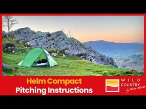 Wild Country Helm Compact 3 Tent (2023) 4 Wild Country Helm Compact 3 Tent (2023) - Image 4