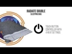 Vango Radiate Double Sleeping Bag -Outdoor Camping Store hqdefault 9 50