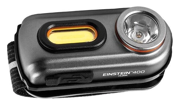 Nebo Einstein 400 Headlamp RC 1 Nebo Einstein 400 Headlamp RC