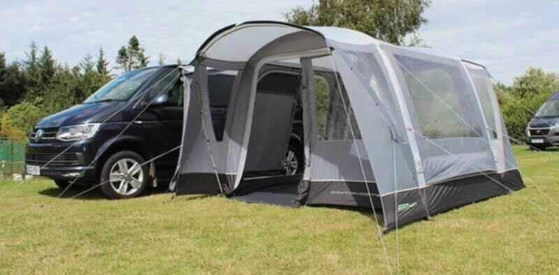 Outdoor Revolution Cayman Combo Air Mid Driveaway Awning (210-255cm) 2 Outdoor Revolution Cayman Combo Air Mid Driveaway Awning (210-255cm) - Image 2