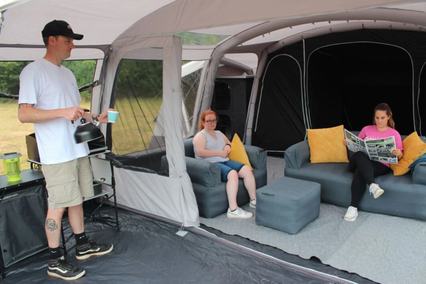 Outdoor Revolution Kalahari PC 7.0SE Tent Bundle (2023) 5 Outdoor Revolution Kalahari PC 7.0SE Tent Bundle (2023) - Image 5