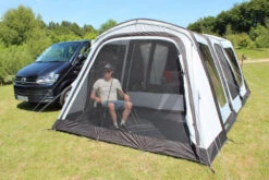 Outdoor Revolution Movelite T3E / T4E Zip-on Porch Door -Outdoor Camping Store movelite zip door3