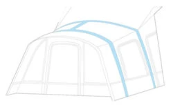 Westfield Neptune 400 Performance Air Drive Away Awning Mid - XXhigh (240 -320cm) -Outdoor Camping Store neptune 8 midsize