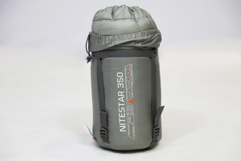 Vango Nitestar Alpha 350 Sleeping Bag (Fog) 4 Vango Nitestar Alpha 350 Sleeping Bag (Fog) - Image 4