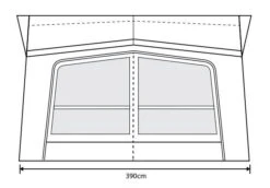 Outdoor Revolution Esprit Pro X 390 Caravan Awning 10 Outdoor Revolution Esprit Pro X 390 Caravan Awning -Outdoor Camping Store orca3030 fl2