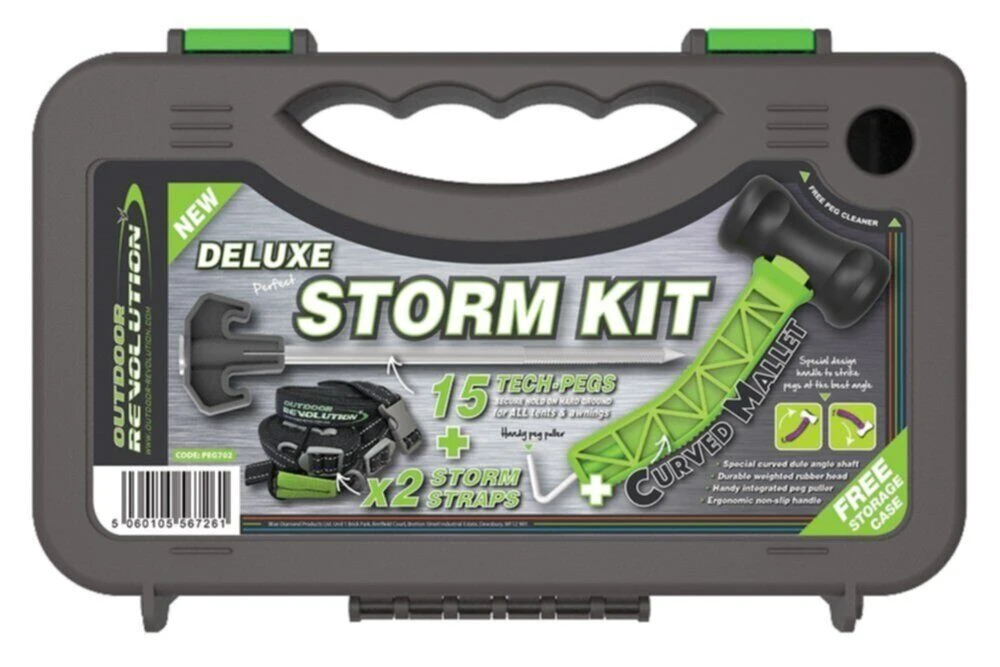 Outdoor Revolution Deluxe Tech Storm Kit 1 Outdoor Revolution Deluxe Tech Storm Kit