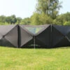Outdoor Revolution Pronto Pro 3 Panel Windbreak (125 X 500cm)