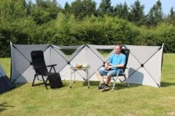 Outdoor Revolution Pronto PC 4 Panel Windbreak (125*500) -Outdoor Camping Store pronto pc 3