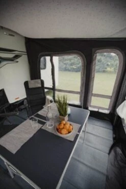 Vango Airbeam Vango Riviera Air 330 Elements ProShield Caravan Awning (2023) -Outdoor Camping Store riv air 330 proshield 8