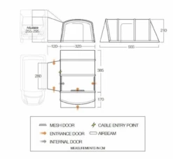 Vango Airbeam Vango Galli III Air Tall Awning (2022) -Outdoor Camping Store screenshot 2023 06 18 at 13.17.36
