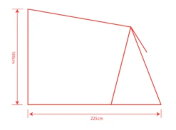 Outdoor Revolution Sportlite Steel Pole Annex 5 Outdoor Revolution Sportlite Steel Pole Annex -Outdoor Camping Store sportlite annex