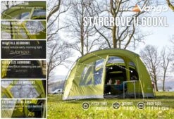 Vango Stargrove II 600xl Poled Tent (2022) -Outdoor Camping Store stargrove ii 600xl low res