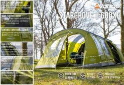 Vango Stargrove II 600xl Poled Tent (2022) -Outdoor Camping Store stargrove ii 600xl low res2
