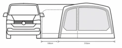 Outdoor Revolution Movelite T3E Low Awning (180-220cm) 14 Outdoor Revolution Movelite T3E Low Awning (180-220cm) -Outdoor Camping Store t3e floor3