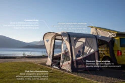 Vango Airbeam Vango Tolga VW Low Awning (Shadow Grey) -Outdoor Camping Store tolga2