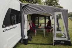 Vango Airbeam Vango Tuscany Air 400 Elements Proshield Caravan Awning (2023) -Outdoor Camping Store tuscany air 400 eps 6