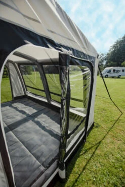 Vango Airbeam Vango Balletto Air 390 Elements Shield Caravan Awning (2023) -Outdoor Camping Store van 22 lifestyle balletto shield 390 low14
