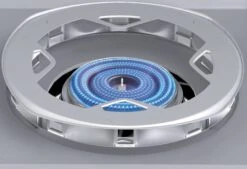 Campingaz 400-SG Series Two Burner Stove & Grid -Outdoor Camping Store xcelerate burner image